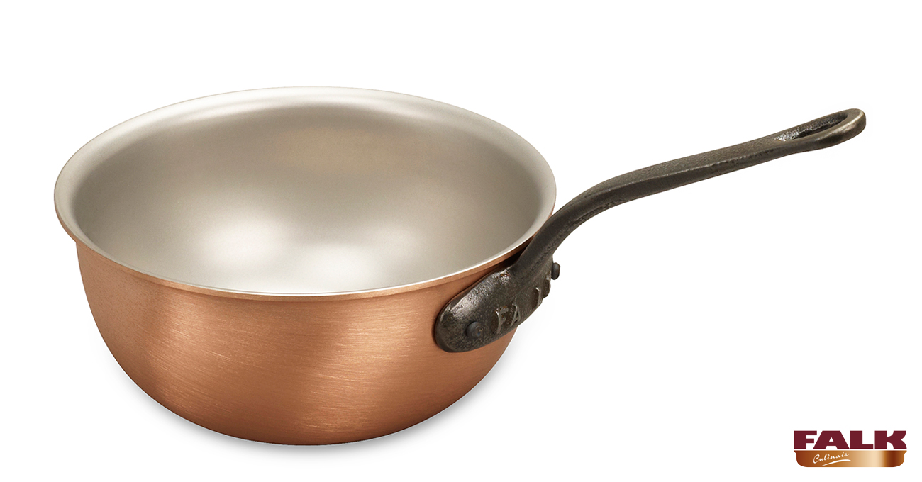 Classical Range 14cm Copper Saucier PanFalk Copper Cookware