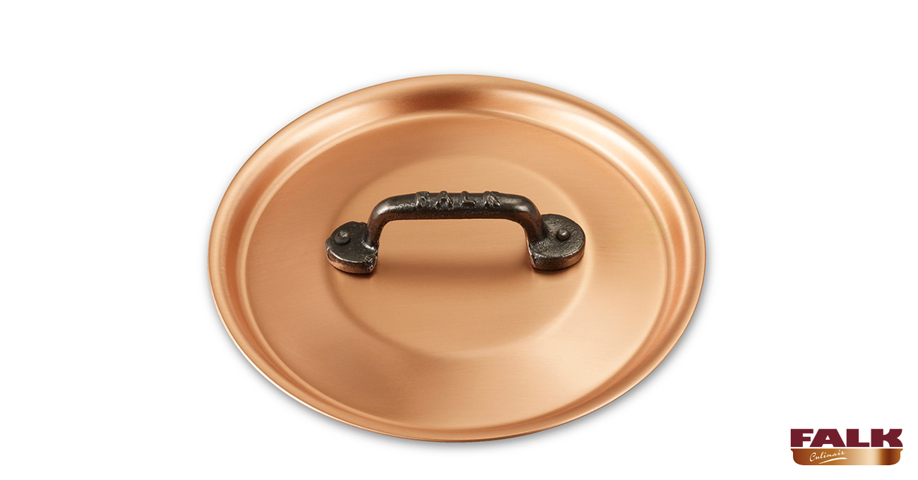 Classical Range 16cm Copper LidFalk Copper Cookware